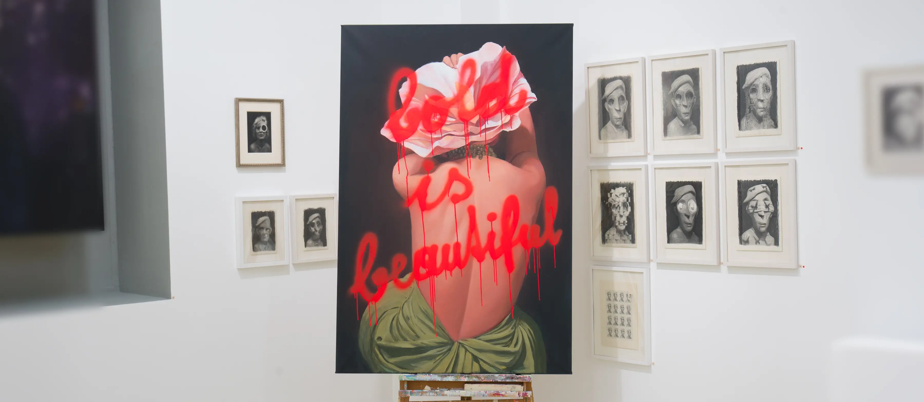 "Bold is beautiful"