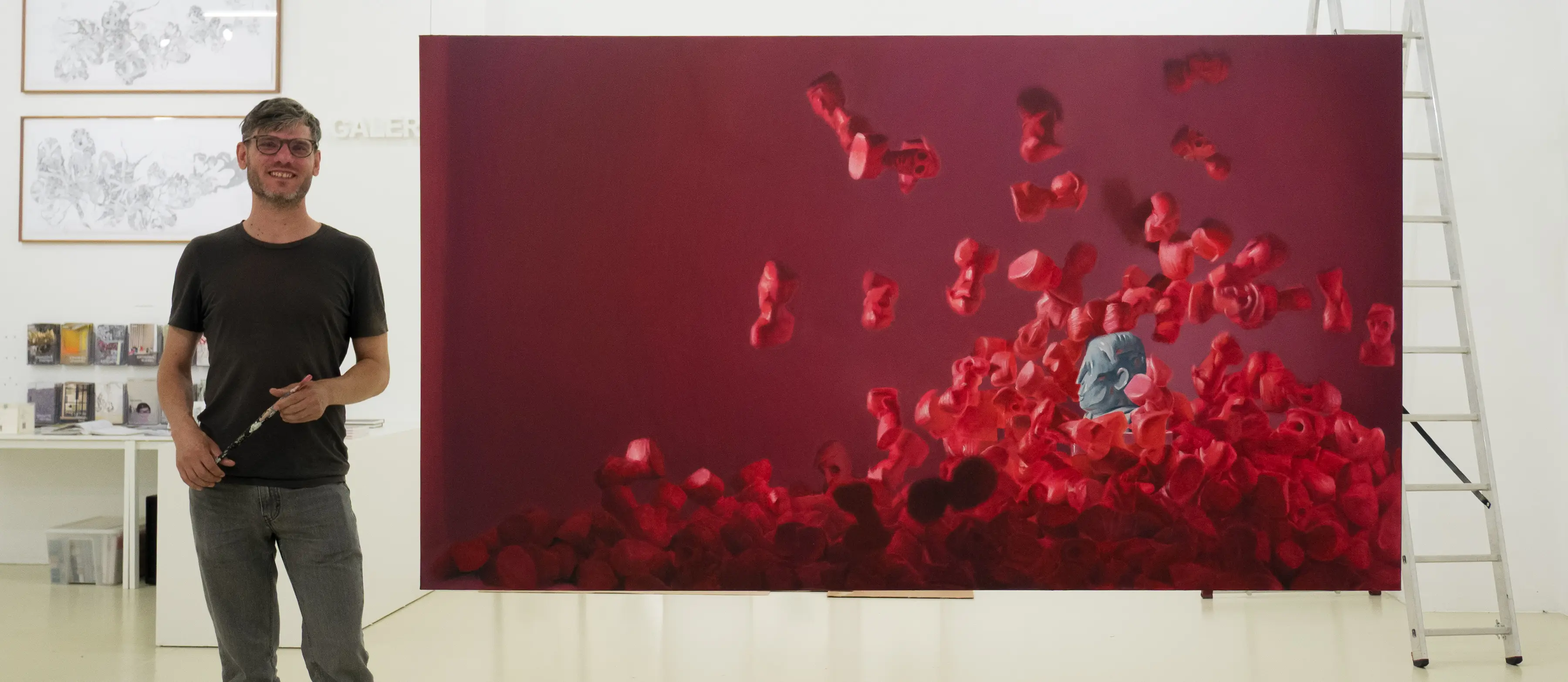 "Red and cold"